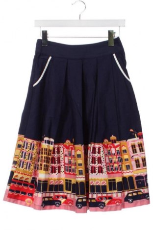 Fustă Lindy Bop, Mărime XS, Culoare Multicolor, Preț 108,04 Lei