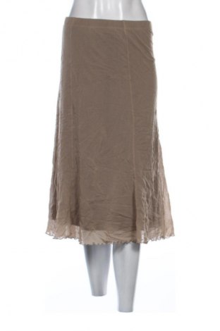 Spódnica Made In Italy, Rozmiar XXL, Kolor Beżowy, Cena 75,99 zł