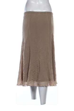 Spódnica Made In Italy, Rozmiar XXL, Kolor Beżowy, Cena 75,99 zł