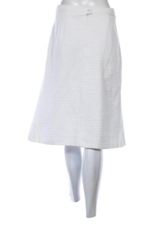 Fustă Madeleine, Mărime XL, Culoare Alb, Preț 210,99 Lei