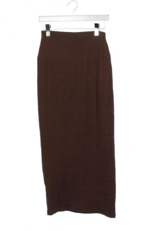 Rock NA-KD, Größe XXS, Farbe Braun, Preis 20,97 €