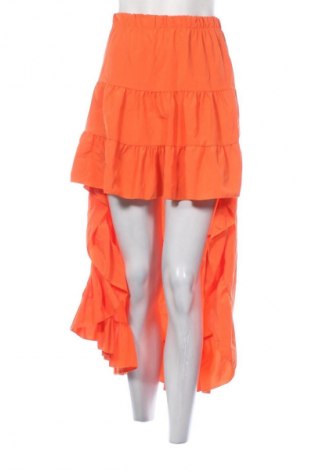 Пола NEW COLLECTION, Размер S, Цвят Оранжев, Цена 41,99 лв.