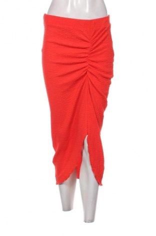 Fustă Pieces, Mărime XL, Culoare Roșu, Preț 210,99 Lei