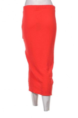 Fustă Pieces, Mărime XL, Culoare Roșu, Preț 210,99 Lei
