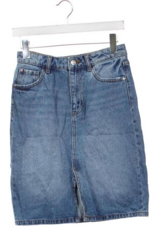 Fustă Pimkie, Mărime XXS, Culoare Albastru, Preț 98,99 Lei