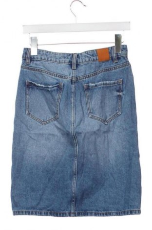 Fustă Pimkie, Mărime XXS, Culoare Albastru, Preț 98,99 Lei