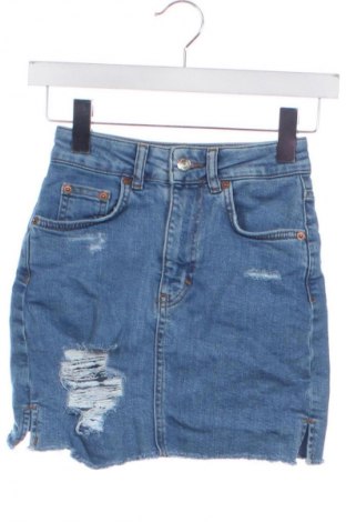 Rock Pull&Bear, Größe XXS, Farbe Blau, Preis 15,00 €