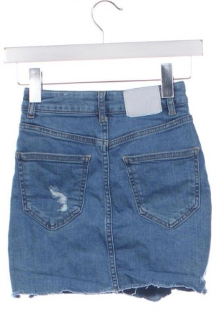 Rock Pull&Bear, Größe XXS, Farbe Blau, Preis 15,00 €