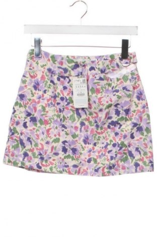 Fustă Pull&Bear, Mărime XS, Culoare Multicolor, Preț 64,99 Lei