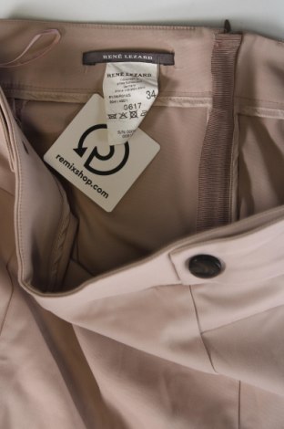 Φούστα Rene Lezard, Μέγεθος XS, Χρώμα  Μπέζ, Τιμή 35,99 €