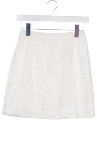 Φούστα Reserved, Μέγεθος XS, Χρώμα Λευκό, Τιμή 9,72 €