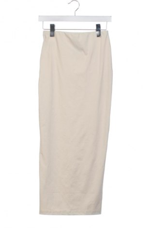 Spódnica SHEIN, Rozmiar XS, Kolor Beżowy, Cena 75,99 zł
