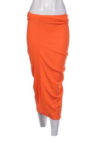 Rock SHEIN, Größe M, Farbe Orange, Preis 18,47 €