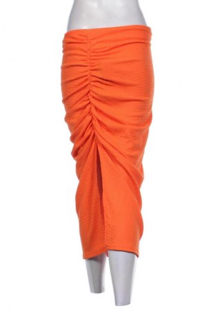 Rock SHEIN, Größe M, Farbe Orange, Preis 18,47 €
