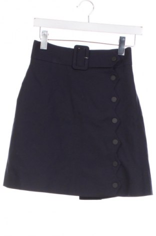 Fustă Sandro, Mărime XS, Culoare Albastru, Preț 357,99 Lei