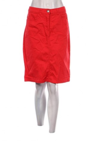 Rock Sheego, Größe M, Farbe Rot, Preis € 28,99