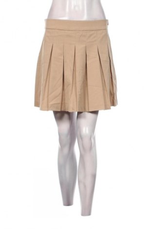 Fustă Stradivarius, Mărime L, Culoare Bej, Preț 52,99 Lei