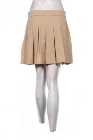 Fustă Stradivarius, Mărime L, Culoare Bej, Preț 52,99 Lei