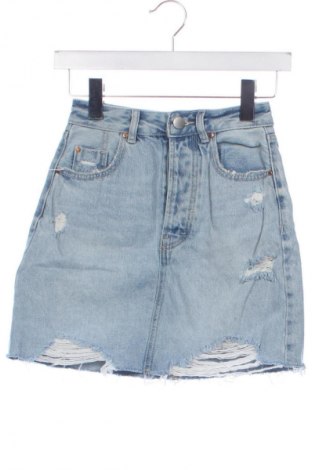 Rock Stradivarius, Größe XXS, Farbe Blau, Preis 15,00 €