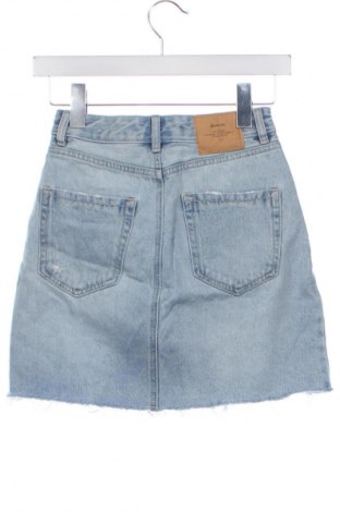 Rock Stradivarius, Größe XXS, Farbe Blau, Preis 15,00 €