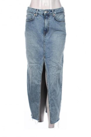 Φούστα Stradivarius, Μέγεθος S, Χρώμα Μπλέ, Τιμή 18,99 €