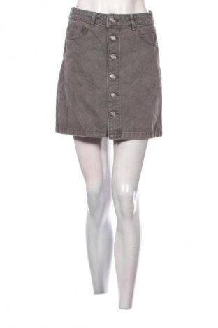 Φούστα Stradivarius, Μέγεθος S, Χρώμα Γκρί, Τιμή 12,99 €
