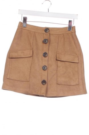 Szoknya Stradivarius, Méret XS, Szín Bézs, Ár 5 199 Ft