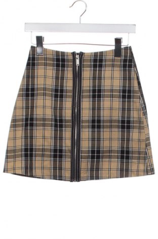 Fustă Stradivarius, Mărime XS, Culoare Multicolor, Preț 33,99 Lei