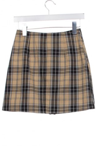 Fustă Stradivarius, Mărime XS, Culoare Multicolor, Preț 33,99 Lei