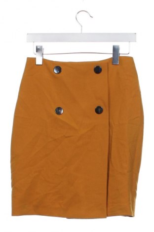 Fustă Un Deux Trois, Mărime XS, Culoare Portocaliu, Preț 186,99 Lei
