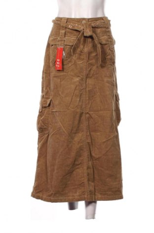 Szoknya Unbranded, Méret L, Szín Barna, Ár 9 759 Ft