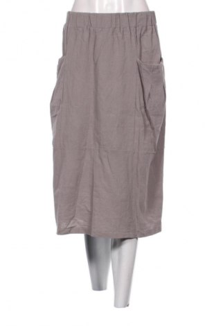 Fustă Unbranded, Mărime XL, Culoare Gri, Preț 60,53 Lei
