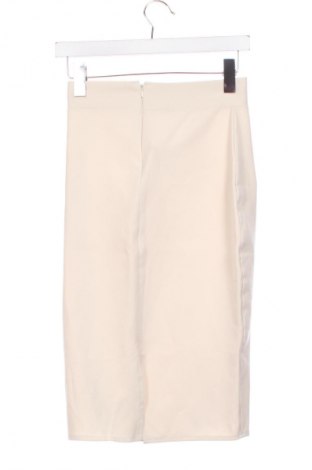 Sukně Unbranded, Velikost XS, Barva Béžová, Cena  291,00 Kč