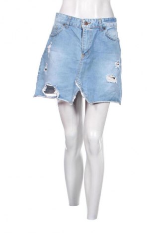 Rock Unbranded, Größe M, Farbe Blau, Preis € 14,83