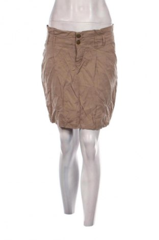 Rock Unbranded, Größe L, Farbe Beige, Preis 11,99 €