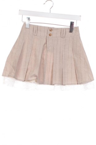 Fustă Unbranded, Mărime XS, Culoare Bej, Preț 64,99 Lei