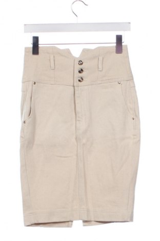 Rock Unbranded, Größe XS, Farbe Ecru, Preis € 9,72