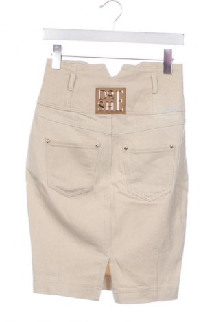 Rock Unbranded, Größe XS, Farbe Ecru, Preis € 9,72