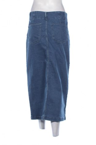 Fustă Vero Moda, Mărime M, Culoare Albastru, Preț 72,03 Lei