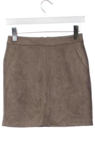Rock Vero Moda, Größe XS, Farbe Grau, Preis 13,99 €