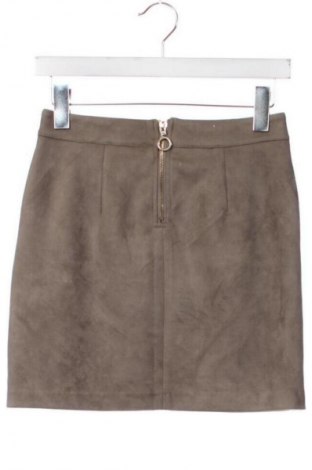 Rock Vero Moda, Größe XS, Farbe Grau, Preis 13,99 €