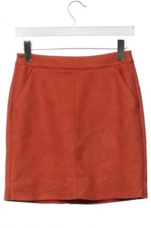 Rock Vero Moda, Größe XS, Farbe Orange, Preis 13,99 €