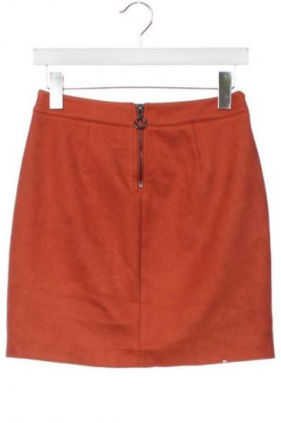 Rock Vero Moda, Größe XS, Farbe Orange, Preis 13,99 €
