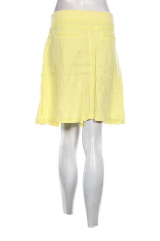 Szoknya Vero Moda, Méret L, Szín Sárga, Ár 4 459 Ft