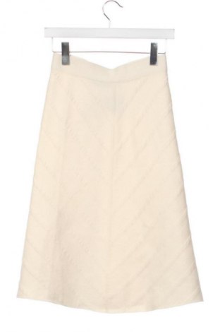 Sukňa Zara, Veľkosť XS, Farba Biela, Cena  13,80 €