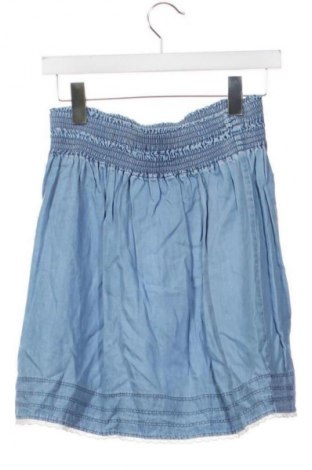 Rock Zara, Größe XS, Farbe Blau, Preis 13,80 €