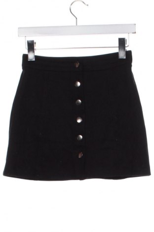 Rock Zara, Größe XS, Farbe Schwarz, Preis 13,99 €