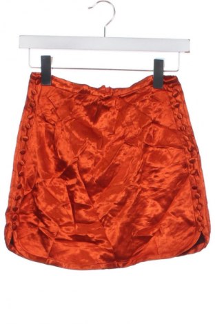 Rock Zara, Größe XS, Farbe Orange, Preis € 14,99