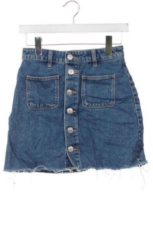 Пола Zara, Размер XS, Цвят Син, Цена 27,99 лв.