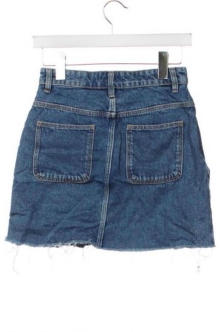 Пола Zara, Размер XS, Цвят Син, Цена 27,99 лв.